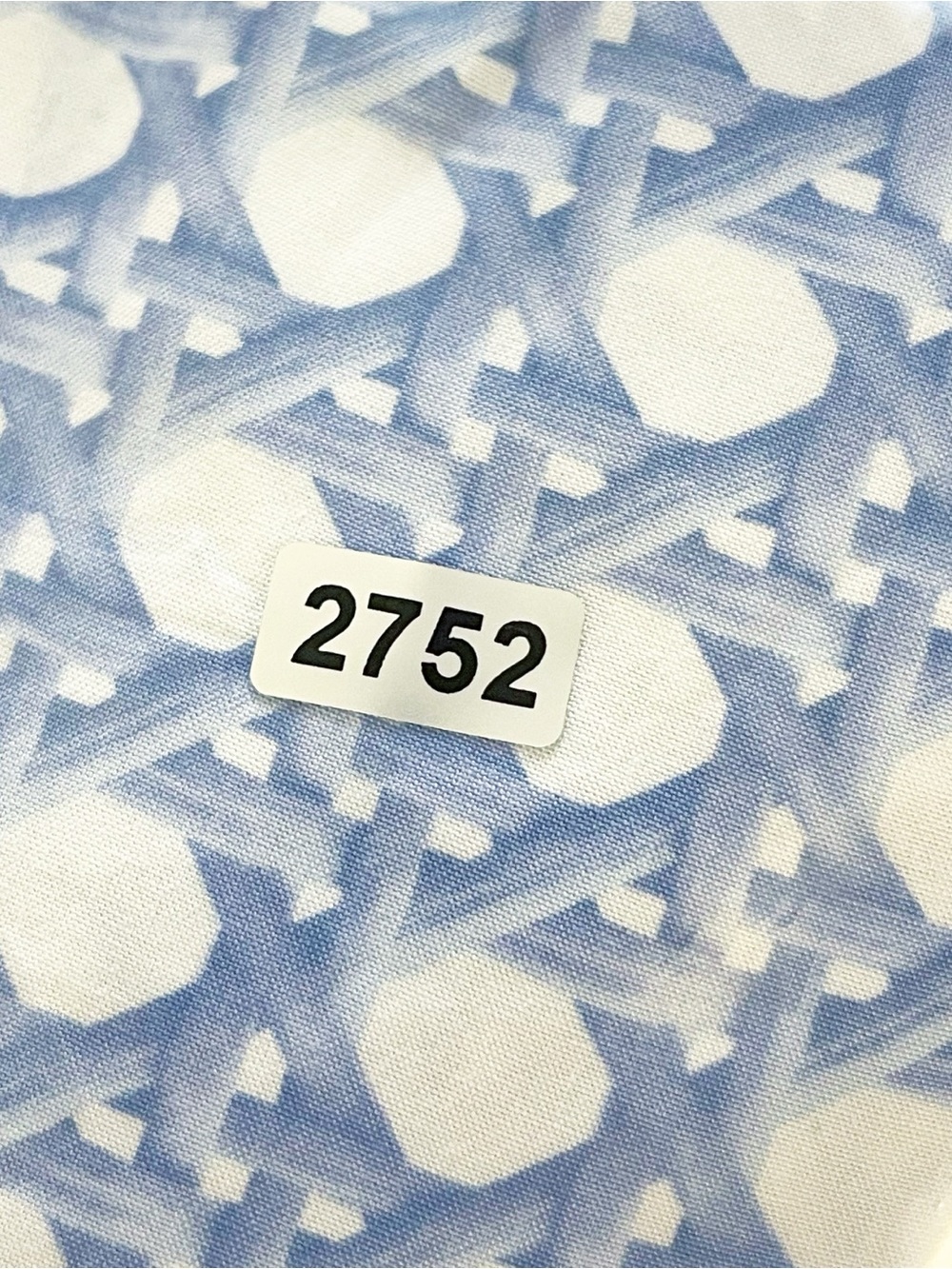Piyama Blue White Rattan Print Pajama Set S/M Rayon Shorts Button Down - Picture 8 of 8